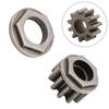Reliable Pinion Gear & Bushing for Troy Bilt Horse Big Red GT50 & GT54