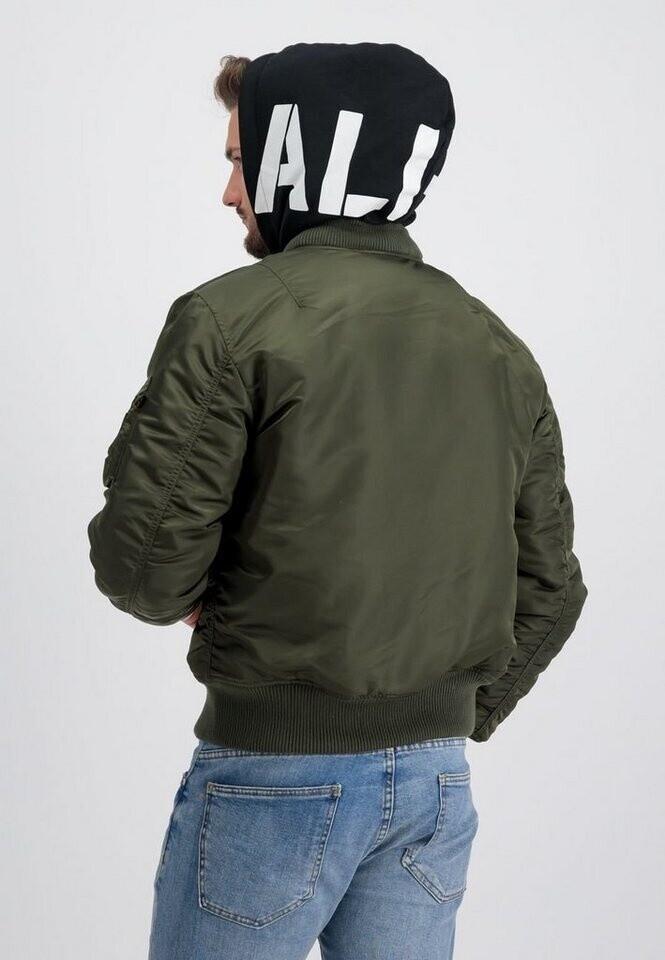 Winter Jacket Alpha Industries MA-1 Zip Jacket (118101) Ma-1p Jacket (118101) Green