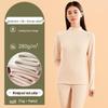 Women's Thickened Semi-High Collar Thermal Underwear Set
