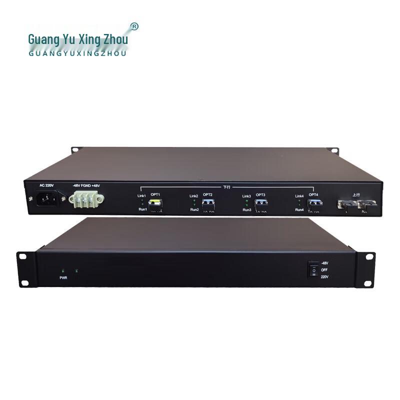 10G Fiber Optic WDM Network Expansion Device