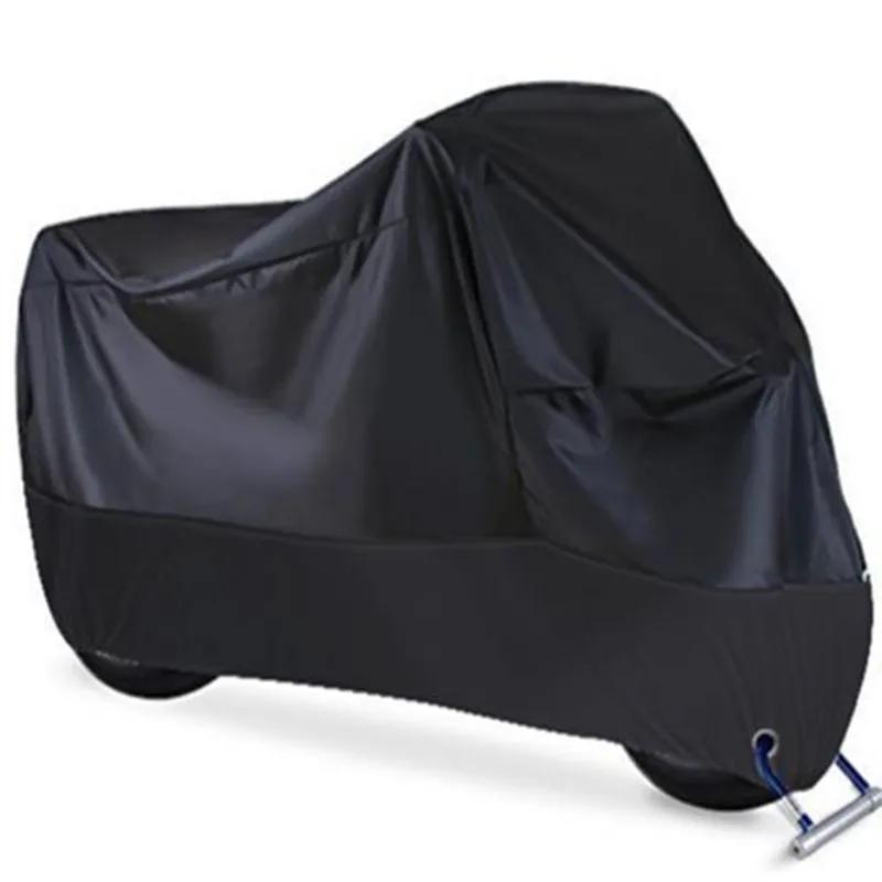 

For HUSQVARNA Svartpilen 401 motorcycle cover Full car Sun protection dust no ear thickened Oxford cloth rain cover Motorcycle чёрный