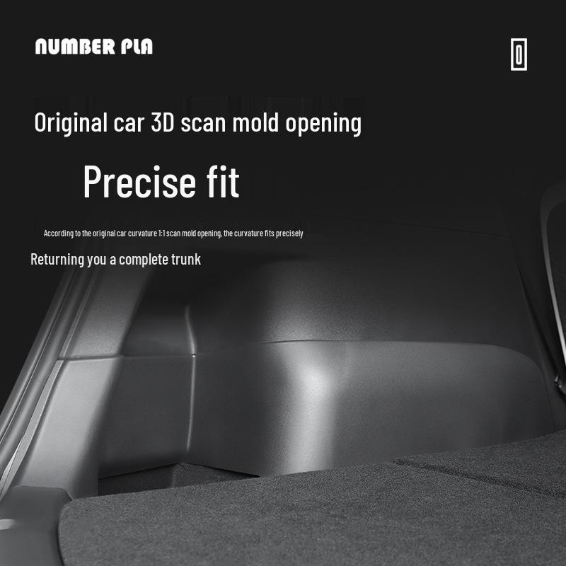 Tesla Trunk and Side Protector Decorative Modification Accessories