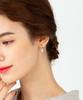 Ellejewelry 14K Gf Cubic One-Touch Earrings Elgpee216
