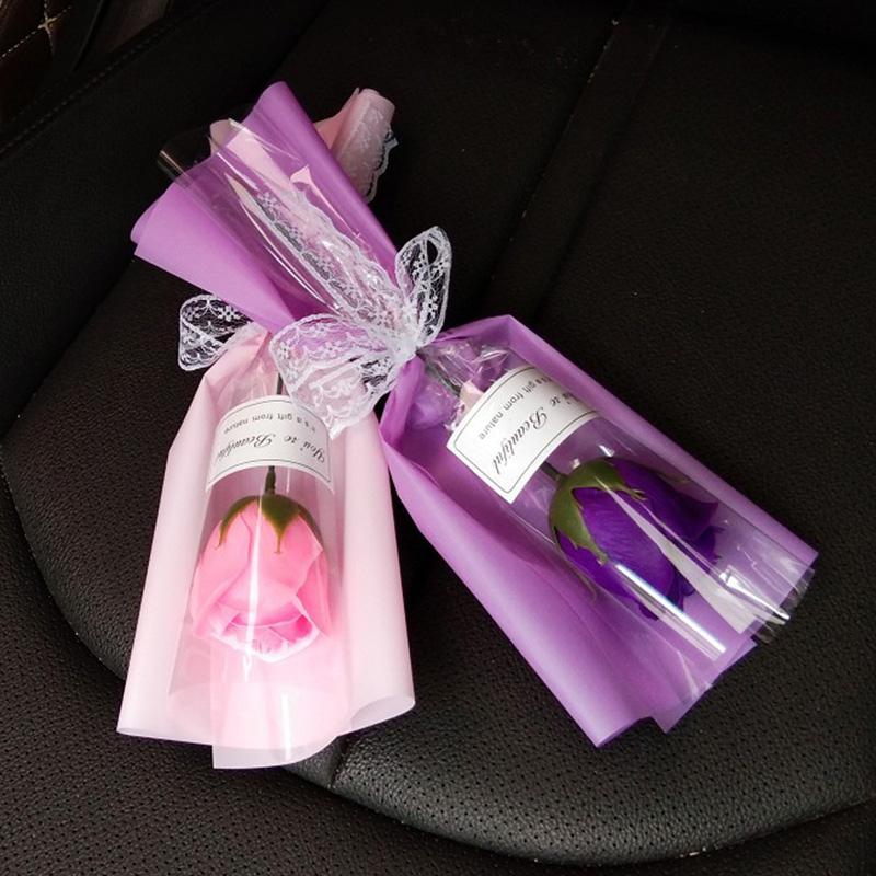 Soap Flower Home Wedding Decorations Teachers' Day Valentine's Day Scented Forever Gift