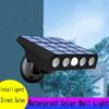 LED Solar Wall Light IP65 Waterproof Led Reflector Outdoor Solar Lamp Emergency Lighting Garden Spotlight For Exterior Landscape