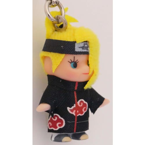 S&S Naruto Shippuden Costume QP Deidara Keychain 2.6 X 3.4 X 1.6cm