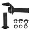 NIBBI Motorcycle Handlebar 22mm Lock-on Grips Aluminum Throttle Control Base for KTM XCF EXCF SXF350 500 Husqvarna FC Motocross