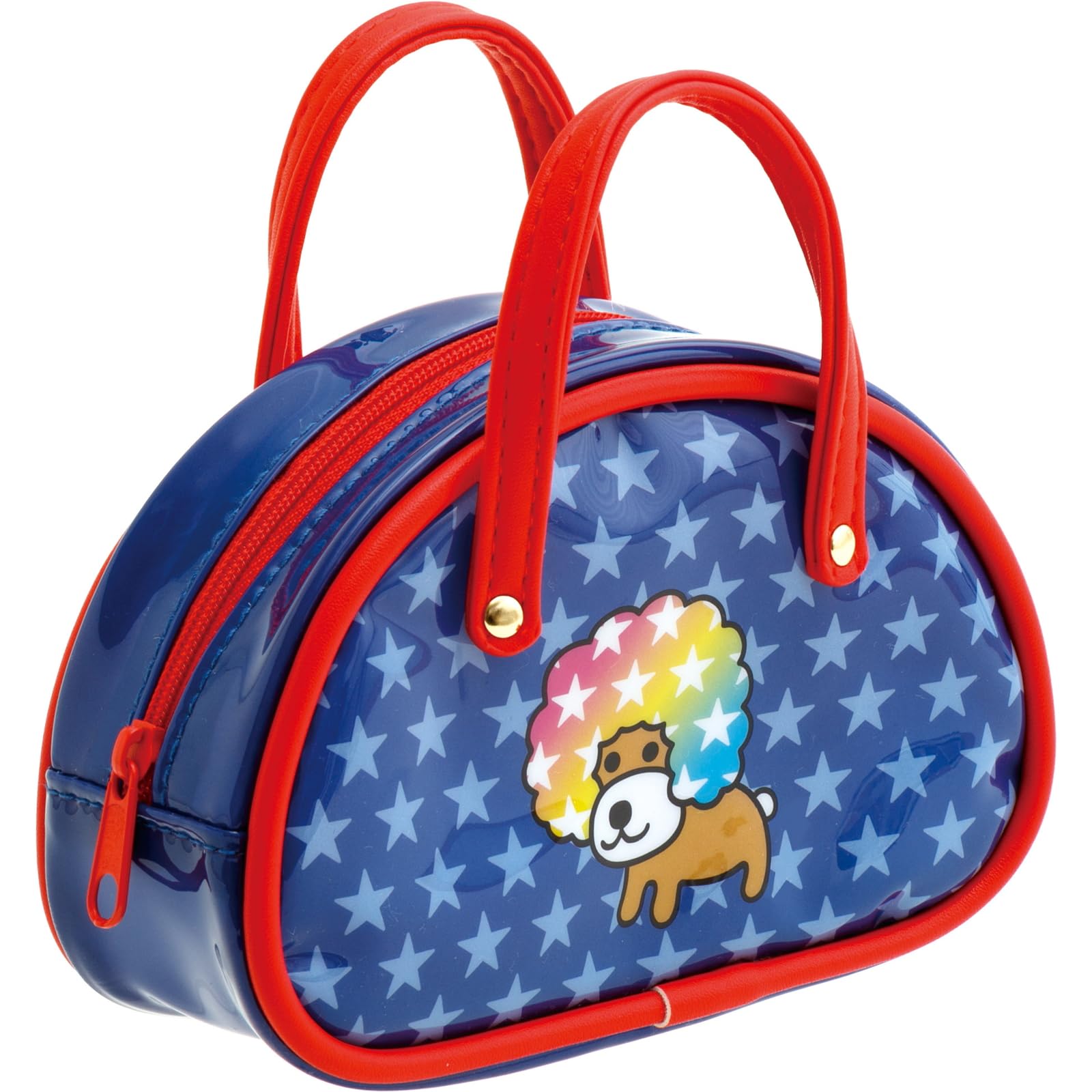 

Кошелек для мелочи Персонажи Афро Собака CA60303 В100 х Ш145 х Г55мм San-X San-X