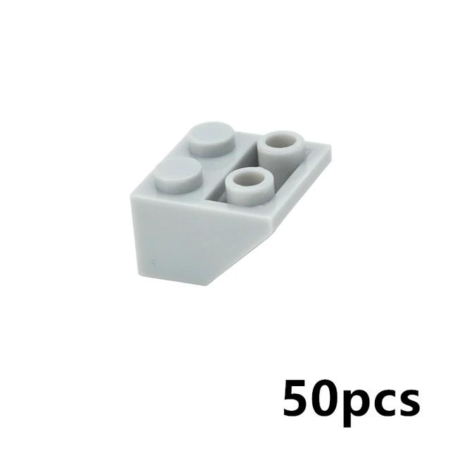 Sklon obrácený 2x1x3 Stavebnice Kompatibilní 2449 Technické díly DIY Sestavovací částice Skloněná plocha Obrácené cihličky MOC Hračky