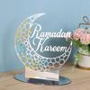 Eid Mubarak Ornaments Ramadan Decortion for Home 2026 Islam Muslim Party Supplies Ramadan Kareem Aid Eid al-Fitr Decor Kid Gifts