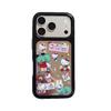 Side View Mirror Cute Cat iPhone 14/13 Pro Max Anti-Drop Case