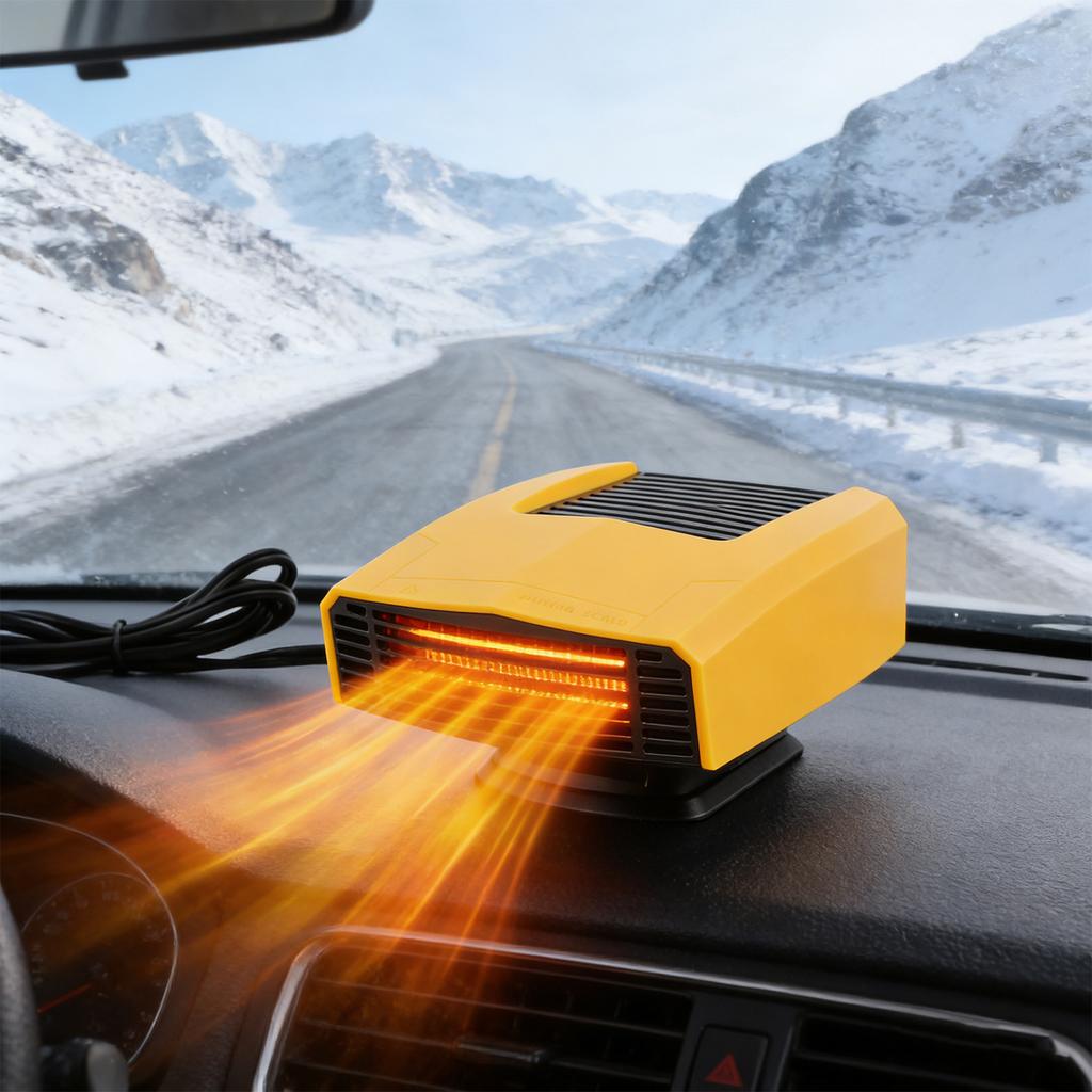 Battery Powered Heater Fit for 48-11-1820 48-11-1822 Lithium Ion Batteries 200W Portable Electric Space Warmer Car Heater Fan Window Defroster