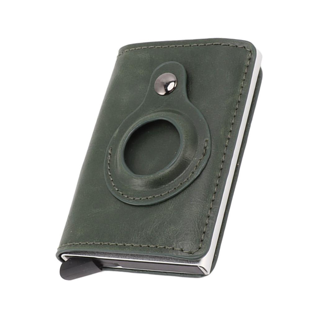 ID Credit Card Holder Wallet Bank Card Clip Wallet Money Clip Wallet with Slot for IOS Locator