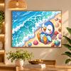 5D Diamond Painting Piplup DIY Full Drill Diamond Art Kit Home Decoration