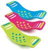 Fat Brain Toys leketøy Teeter Popper rosa balansebrett innendørs lekeutstyr for barn [Ekte produkt] FA095-3