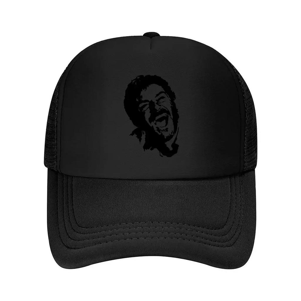 Soul Singer Music Inspired Vocalist Silhouette Art Mesh Baseball Cap