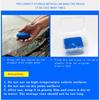 5Pcs Blue Car Wash Cleaner Rubber Sludge Mud Auto Remove Magic Cleaning Mud Car Cleaning Clay Bar Auto Detailing Cleaner Tool