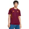 adidas AS Roma 25/26 Home Men's Football Shirt Burgundy JP4184 S