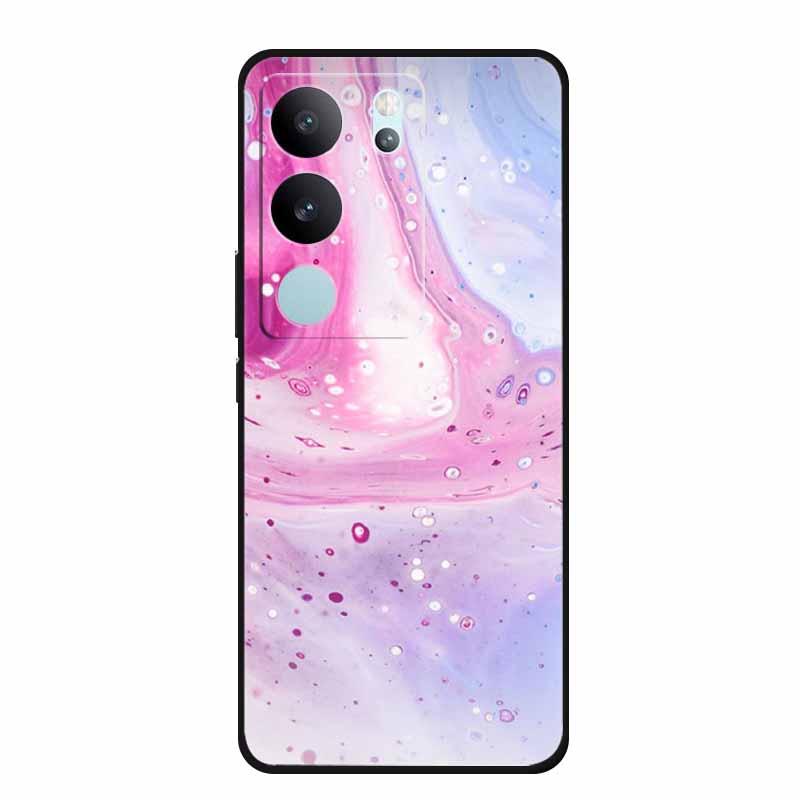 

Для Vivo S17 S17T Чехол Силиконовый Задняя крышка телефона Чехлы для Vivo S17 Pro VivoS17T Coque Защитный Новый Мягкий ТПУ Мраморный Fundas Vivo S17