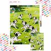 Diamond Painting Set Disney Full Diamond 5D 101 Dalmatians Art Home Decoration Creative Handicrafts