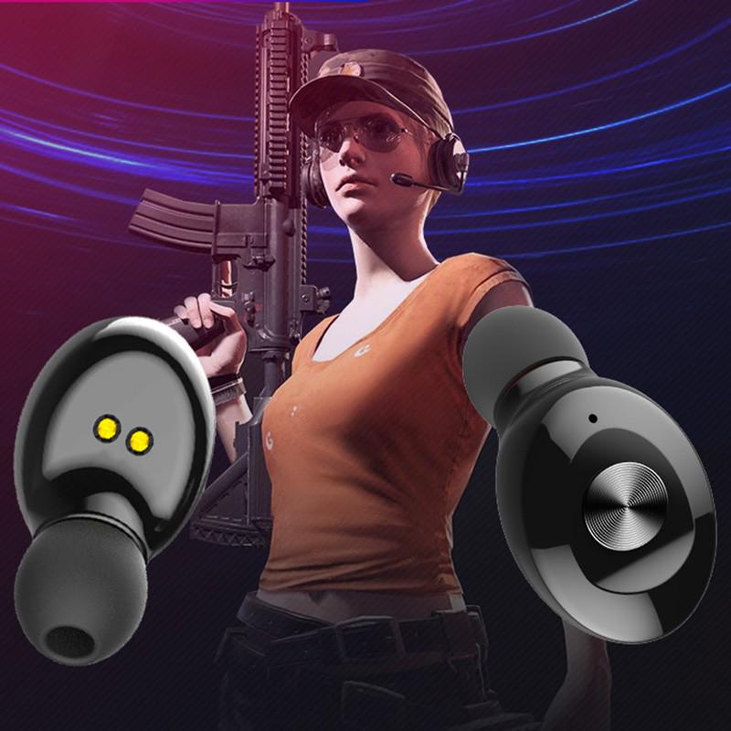 XG-U12 Auriculares Bluetooth únicos Mini auriculares inalámbricos  Auriculares V5.0 Auriculares estéreo con micrófono comprar a buen precio —  entrega gratuita, reseñas reales con fotos — Joom