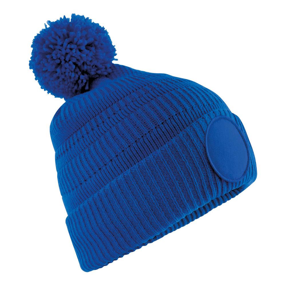 Beechfield Fan Patch Beanie