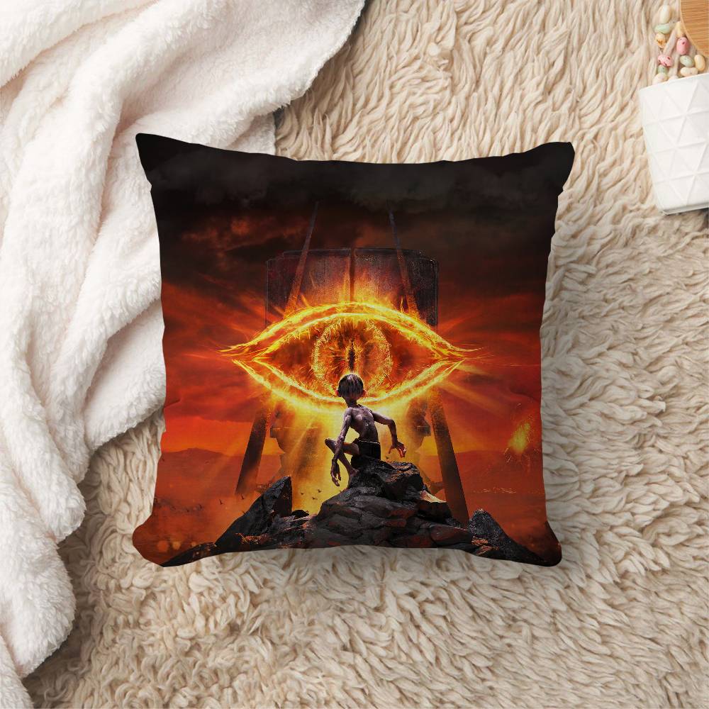 LLord of the Rings HHobbit Pillowcase toon Gift Cushion Cover Bedroom Home Sofa Chair Seat Decor pillow case
