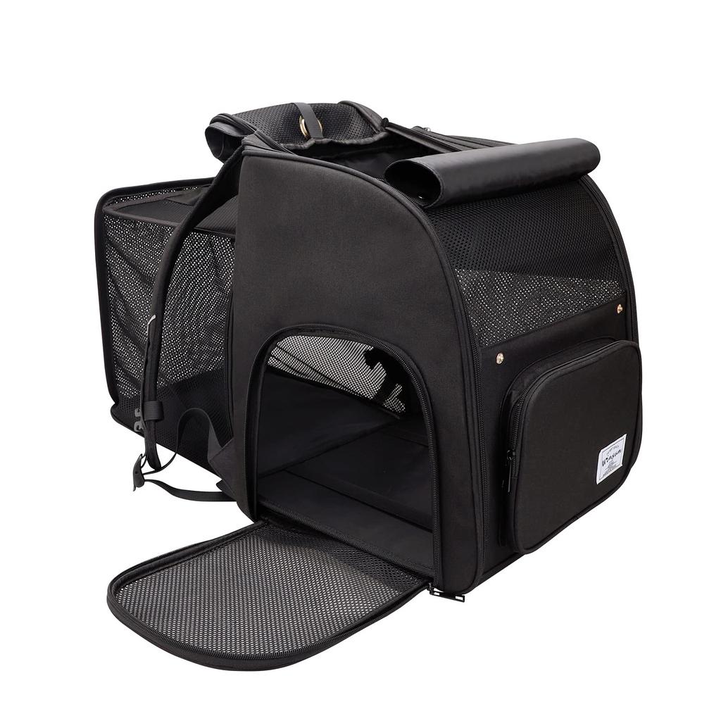 WinSun Dog Expandable Dog Carrier for Small and Large Pet Backpack for Hospital and Cat Backpack Dog Expandable Backpack, Dogs, Cats, Pets, Capacity,
