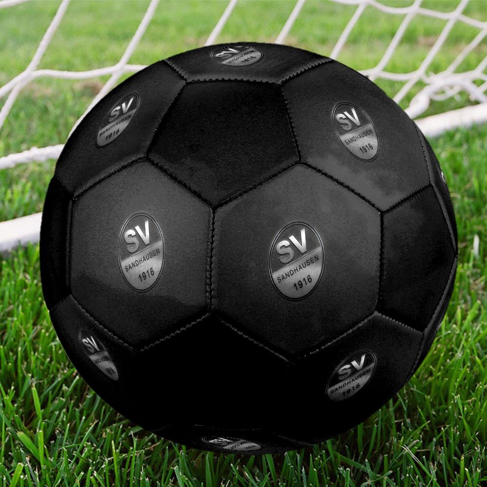1PC SV Sandhausen Size 5 Soccer Ball PrahaIndoor Soccer Ball Colorful All Ages Machine Stitched PVC Competition Ready Durable High-Bounce