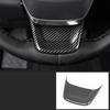 For Toyota Highlander XU70 Refit   2022 Car Carbon Fiber Interior Mouldings Gear Panel Cover Frame Accessories For