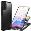 Kryt - E.F.CONNECTION - Redmi 9A - Ochrana 360 stupňů - Pevný - Tlumení nárazů
