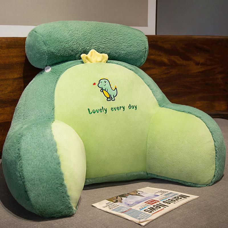 Bedside Soft Bag Cushion Back Bed Playing Mobile Phone Reading Waist Pillow Dormitory Tatami Sofa Pregnant Woman Throw Pillow