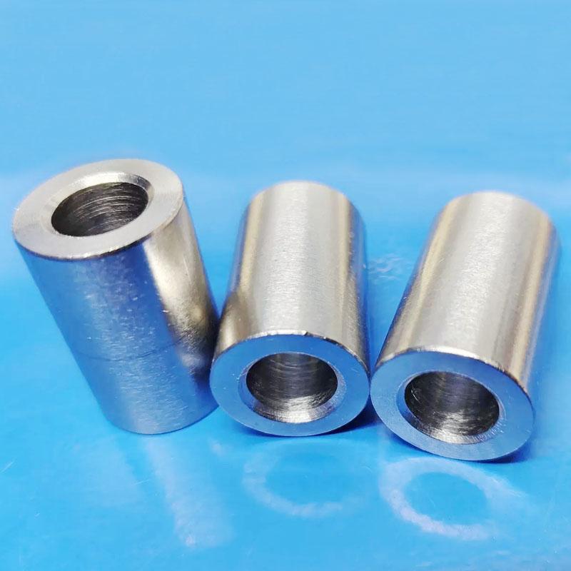 1-5pcs M8 304 Stainless Steel Bushing Washer Metal Gasket Round Hollow Unthreaded Standoff Spacer Sleeve OD 13mm 15mm 17mm