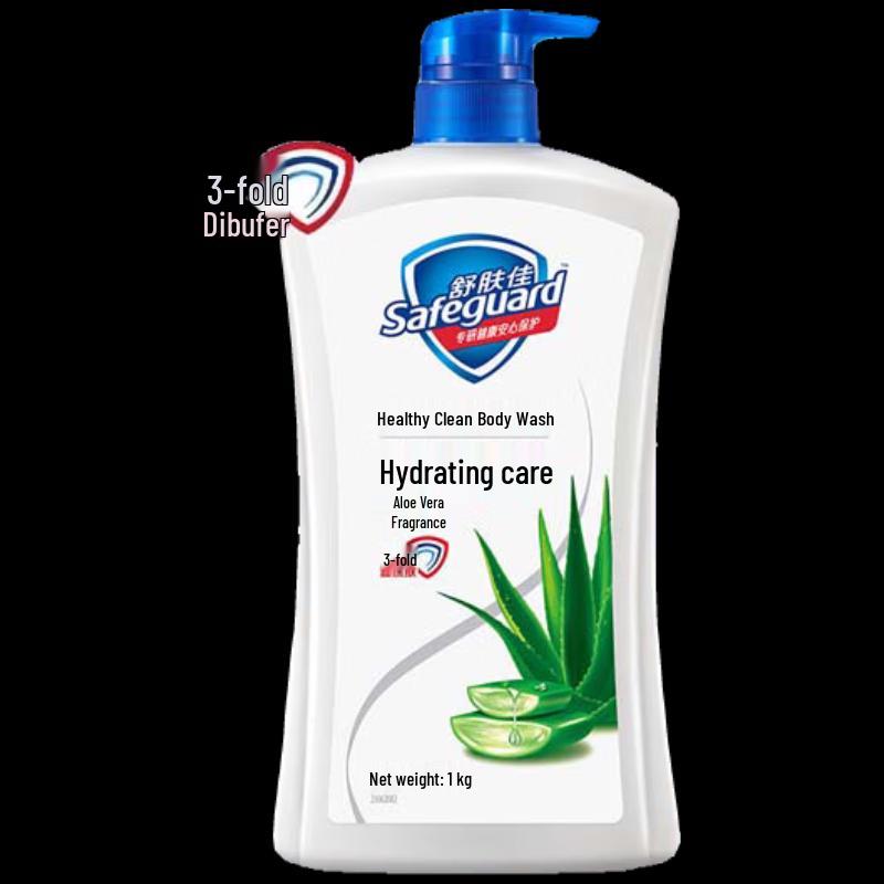 Safeguard Aloe Vera Hydrating pH Neutral Shower Gel 1kg