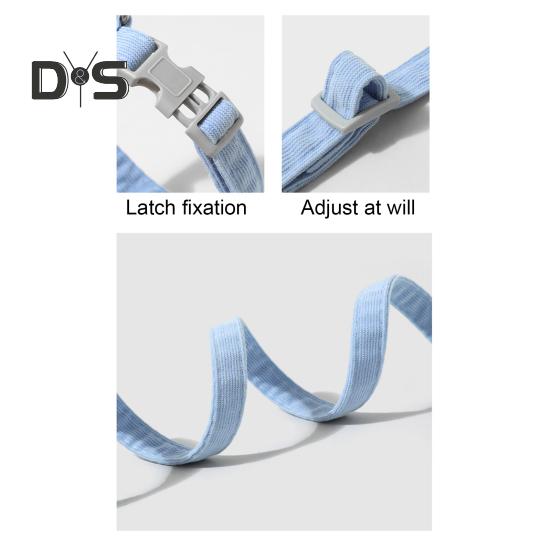 Set Ham Pisică Lesă Guler pentru Plimbat Reglabil Strat Dublu Ham Animal de Companie cu Decor Floral Guler Animal de Companie Anti-Evadare Lesă pentru Pisici Mici Medii