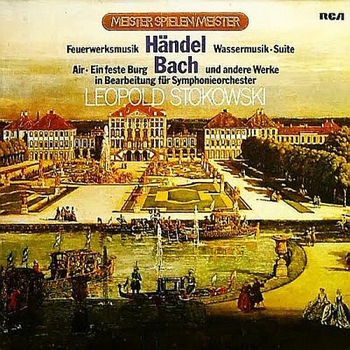 

LP Record GEORG FRIEDRICH HÄNDEL / JOHANN SEB - Feuerwerksmusik / Wassermusik-Suite VL42054 RCA 1977 Germany Classical Used