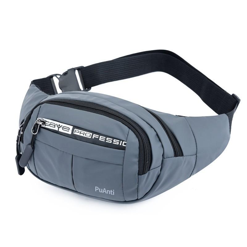 Men's and Women's Waist Bags Multifunctional Large Capacity Chest Bags Work Mobile Phone Bags