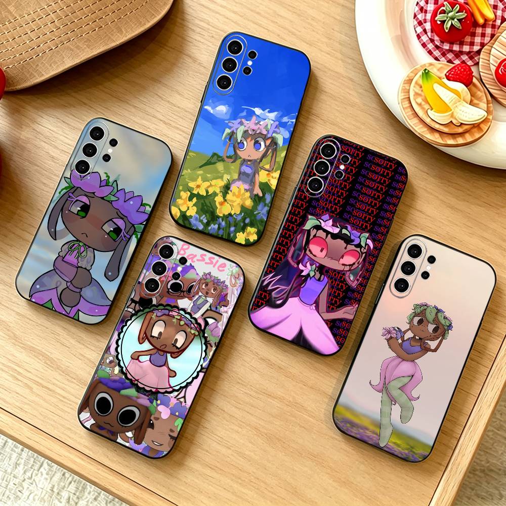 Bassie B-Bloomington D-Dandys World Phone Case For Samsung S25,S24,S21,S22,S23,S30,Ultra,S20,Plus,Fe,Note,10,9,5G Black Cover