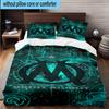 3pcs Mar-seille With Pride Emblem Printed Bedding Set Duvet Cover Closure Includes 1 Duvet Cover & 2 Pillowcases Bedding Sets Home Decor Gifts