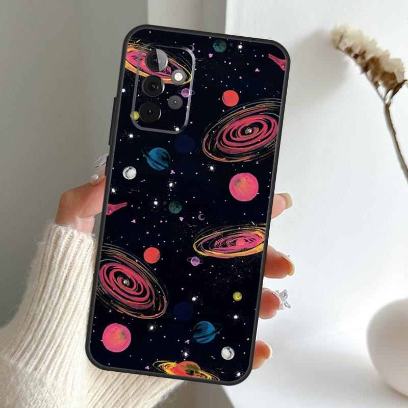 

Outer Space Planet Stars Moon Case For Samsung Galaxy A13 A33 A53 A06 A17 A56 A36 A26 A16 A15 A35 A55 A34 A54 A52 A12 A32 Samsung A73 5G