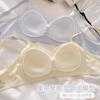 New soft support underwear women gather small breasts without steel rings, light and thin upper support anti-sagging and anti-expansion bra