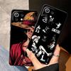 Ones Pieces Luffy Funda Phone Cover Case for Xiaomi Mi 15 Pro 11T 12T Pro 11 10T 14 12X 12 13 Lite