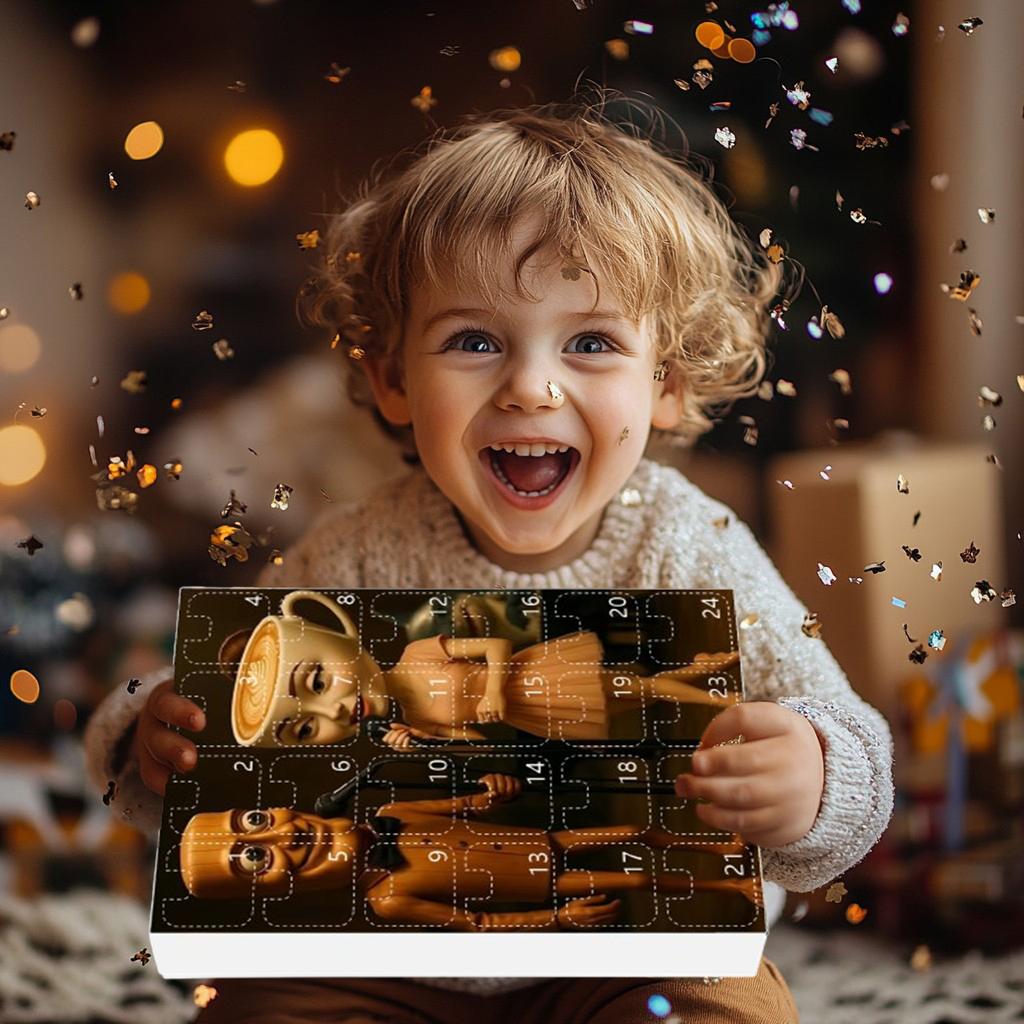 Tung Tung Tung Sahur Shan Hai Jing Blind Box Flacher Anhänger Ohrringe Accessoire Schlüsselanhänger Anhänger