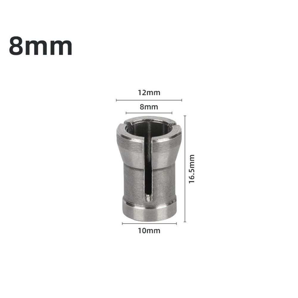 1/3pcs Collet Chuck Carbon Steel 1 Pcs High Precision