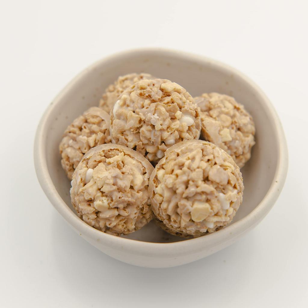 White Chocolate Crunch Value Bag 50 Pieces Crunch Chocolate Large Capacity Chocolate Snacks Distributing Individually Wrapped Sweets Commercial Use