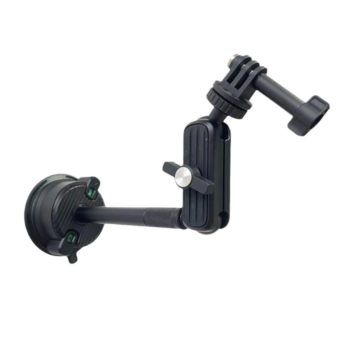 

K01LP For GoPro Extension Rod Sucker Mount Bracket Action Camera Car Home Support Stand A