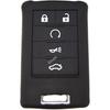 Silicone Smart Key Fob Cover Compatible with Corvette C7 Cadillac CTS ATS SRX STS DTS