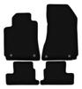 BASIC Black Velour Floor Mats For: Alfa Romeo Brera Coupe (2005-2010)