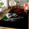 1Pc Joker'S Mania Rug, Office Carpet Indoor Outdoor Doormat, Non-Slip, Comfortable, Living, Christmas Halloween, Xmas Gift Ey148