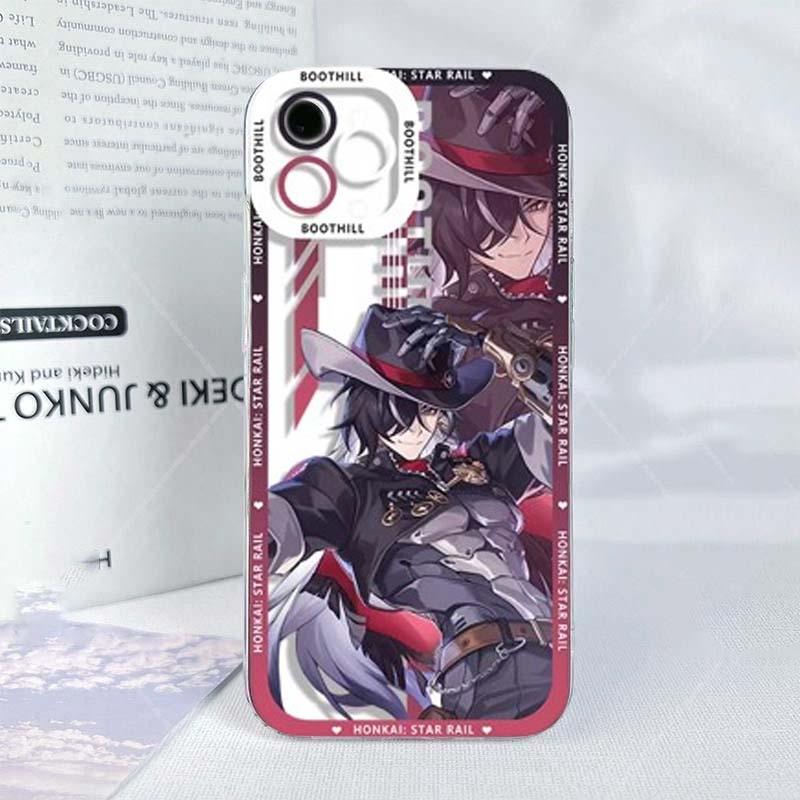 Pouzdro Pro Xiaomi Redmi 13 A3 13C 12C Note 13 11 10 Pro Plus 9C 9A kryt Silikonové Couqe Měkké Boothill Honkai Star Rail